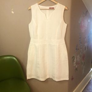 S. Oliver pure linen dress. Sz L.